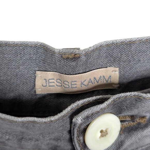 Jesse‎ Kamm Handy Pant Smokey Gray Patchfront Denim Size 8 - Picture 4 of 9